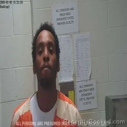 Booking photo from Lincoln Parrish, Louisiana