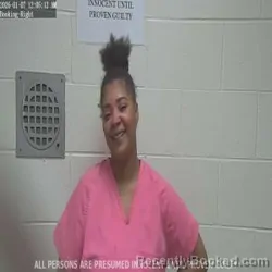 Mugshot of WILLACIA THOMAS