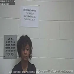 Mugshot of QUALYANA CARMEA CHRISHELL BROOKS