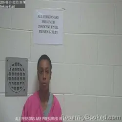 Mugshot of TIYAN HEARD