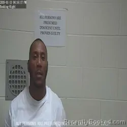 Mugshot of LAMARCUS RESHAWN HUNTER