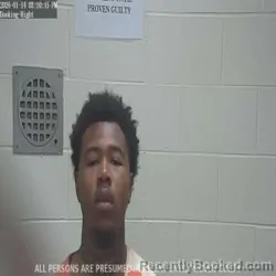 Booking photo from Lincoln Parrish, Louisiana