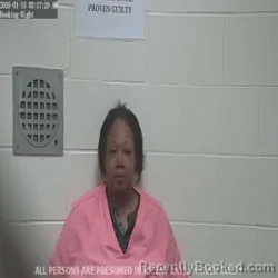 Mugshot of JERE RENEA MAYFIELD-EVANS