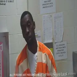 Booking photo from Lincoln Parrish, Louisiana