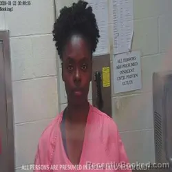 Mugshot of BRANDI RANEY FRANKLIN