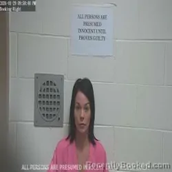 Mugshot of HOLLY KRISTIN HAY-BENOIT