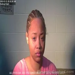 Booking photo from Lincoln Parrish, Louisiana