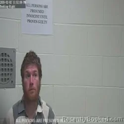 Booking photo from Lincoln Parrish, Louisiana