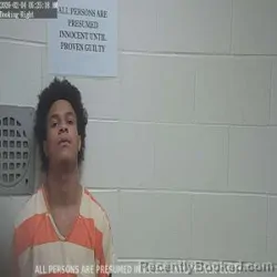 Mugshot of OMARION TY'SHON RUSSELL