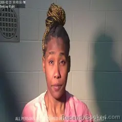 Mugshot of ALEXZANDRIA MARRISSA FLOYD