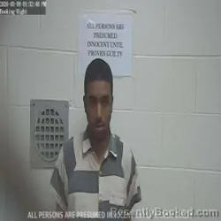 Mugshot of TYRIQ RASHEED PATTERSON