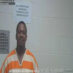 Mugshot of DERRICK DEANGELO BRAGGS booked in Lincoln County, Louisiana on March 16, 2026