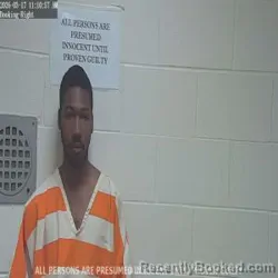 Mugshot of JAQUALON LE'TRE DUNAWAY booked in Lincoln County, Louisiana on March 17, 2026