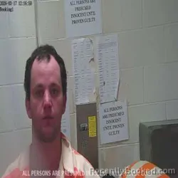 Mugshot of CALEB M CHAVERS booked in Lincoln County, Louisiana on March 17, 2026