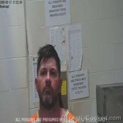 Mugshot of KRISTOFER JACOB KENNEDY booked in Lincoln County, Louisiana on March 17, 2026