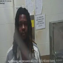 Mugshot of QWANZAVIUS GREEN booked in Lincoln County, Louisiana on March 17, 2026