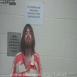 Mugshot of REMINGTON KEITH BRAZZEL booked in Lincoln County, Louisiana on March 18, 2026