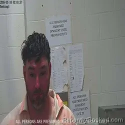 Mugshot of DANIEL CHESMAR booked in Lincoln County, Louisiana on March 18, 2026