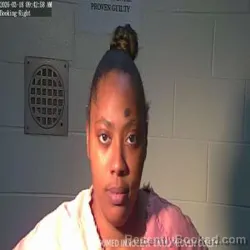 Mugshot of MARIAH SHANTEL WILLIAMS booked in Lincoln County, Louisiana on March 18, 2026