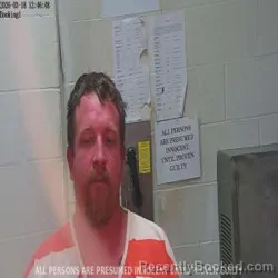 Mugshot of DAVID MICHAEL ARMS booked in Lincoln County, Louisiana on March 18, 2026