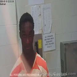 Mugshot of JAMARIEN BANKS booked in Lincoln County, Louisiana on March 19, 2026