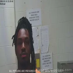 Mugshot of TRACE CALCOT booked in Lincoln County, Louisiana on March 19, 2026