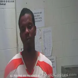 Mugshot of LADARIOUS SHERMARCO RUSHING booked in Lincoln County, Louisiana on March 20, 2026