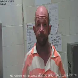 Mugshot of JOHN RAYMOND HOUCK booked in Lincoln County, Louisiana on March 20, 2026