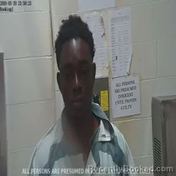 Mugshot of SHABACH C AMUWAH booked in Lincoln County, Louisiana on March 20, 2026