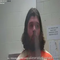 Mugshot of THOMAS CALEB NOLTE booked in Lincoln County, Louisiana on March 21, 2026