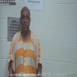 Mugshot of DEJUAN ANTONIO ALLEN booked in Lincoln County, Louisiana on March 21, 2026