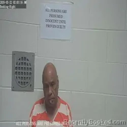 Mugshot of RICKY HARRISON booked in Lincoln County, Louisiana on March 22, 2026