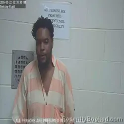 Mugshot of DOMINIQUE DEON DAVIS booked in Lincoln County, Louisiana on March 22, 2026