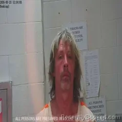 Mugshot of RONNIE NORMAN COLLINS booked in Lincoln County, Louisiana on March 23, 2026