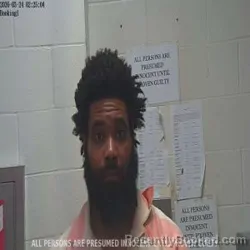 Mugshot of DONAVON JONES booked in Lincoln County, Louisiana on March 24, 2026