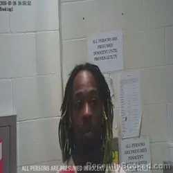 Mugshot of TYYON L HULL booked in Lincoln County, Louisiana on March 26, 2026