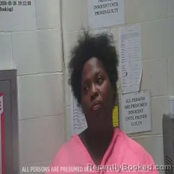 Mugshot of JESSICA STANDIFER booked in Lincoln County, Louisiana on March 26, 2026