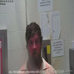 Mugshot of CHASE JORDAN WATSON booked in Lincoln County, Louisiana on March 26, 2026