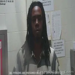 Mugshot of JORDAN M HOUSTON booked in Lincoln County, Louisiana on March 27, 2026