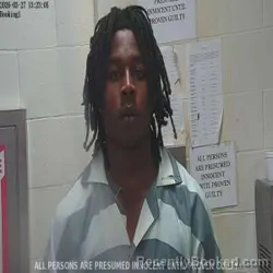 Mugshot of JAMARION DONMONTA PARKER booked in Lincoln County, Louisiana on March 27, 2026