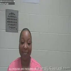 Mugshot of KESHIA RENEE JONES booked in Lincoln County, Louisiana on March 30, 2026