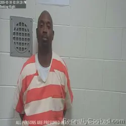 Mugshot of SHACE ROBERTS booked in Lincoln County, Louisiana on March 30, 2026