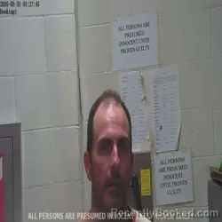 Mugshot of JUSTIN KEVIN THOMAS booked in Lincoln County, Louisiana on March 31, 2026