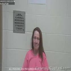 Mugshot of KRISTY POOR WARD booked in Lincoln County, Louisiana on March 31, 2026