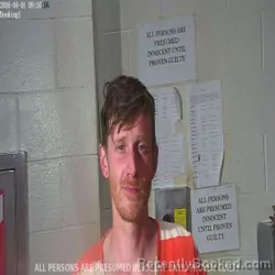 Mugshot of MATTHEW CHANCE PERRITT booked in Lincoln County, Louisiana on April 1, 2026