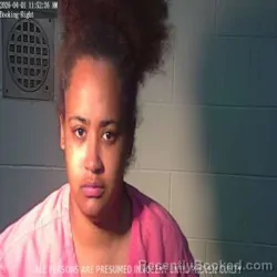 Mugshot of DE'ANQENITA BELLARD booked in Lincoln County, Louisiana on April 1, 2026