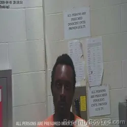 Mugshot of WALTER JMURAL HOUSTON booked in Lincoln County, Louisiana on April 1, 2026