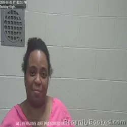 Mugshot of KENWAUNA VANTRICE KELLY booked in Lincoln County, Louisiana on April 1, 2026