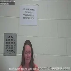 Mugshot of AMBER FITZ booked in Lincoln County, Louisiana on April 3, 2026