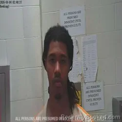 Mugshot of XAVIER Z CALAHAN booked in Lincoln County, Louisiana on April 4, 2026